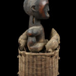 Container - Wood - Fang - Gabon