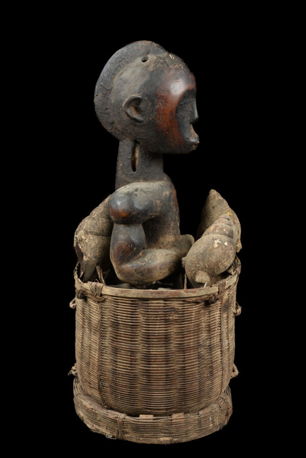 Container - Wood - Fang - Gabon