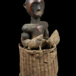 Container - Wood - Fang - Gabon