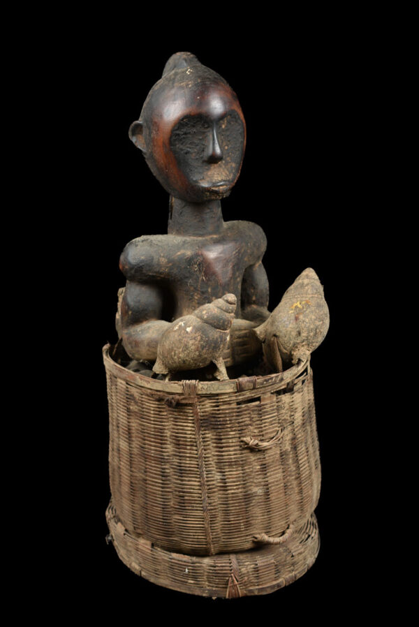 Container - Wood - Fang - Gabon