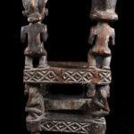 Royal Seat - Wood- Chokwe - DR Congo