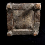 Royal Seat - Wood- Chokwe - DR Congo