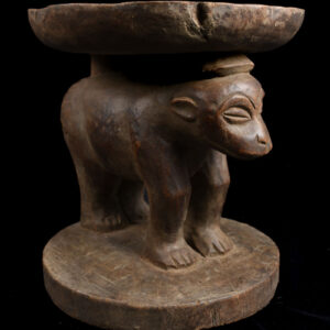 Stool - Wood - Pende - DR Congo