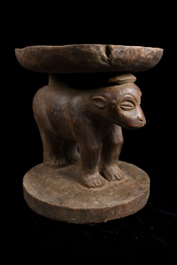 Stool - Wood - Pende - DR Congo