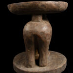Stool - Wood - Pende - DR Congo