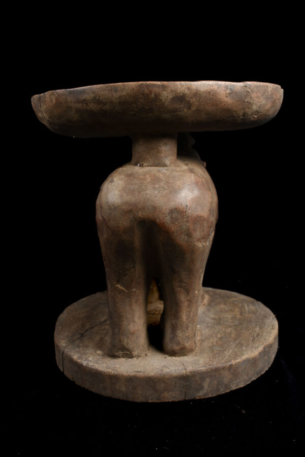 Stool - Wood - Pende - DR Congo