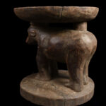 Stool - Wood - Pende - DR Congo