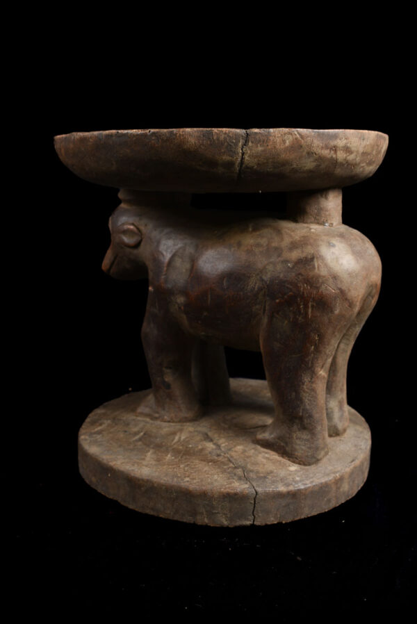 Stool - Wood - Pende - DR Congo