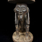 Stool - Wood, Nails - Chokwe - DR Congo