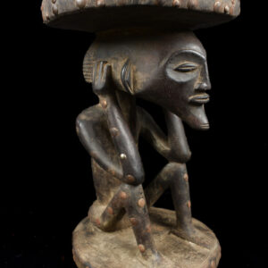 Stool - Wood, Nails - Chokwe - DR Congo