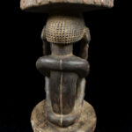 Stool - Wood, Nails - Chokwe - DR Congo
