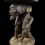 Stool - Wood, Nails - Chokwe - DR Congo