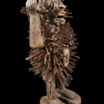 Nkisi Figure - Wood, Nails - Yombe - Congo