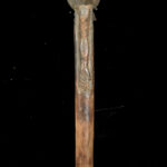 Ceremonial Axe - Metal, Wood - Lobi - Burkina Faso