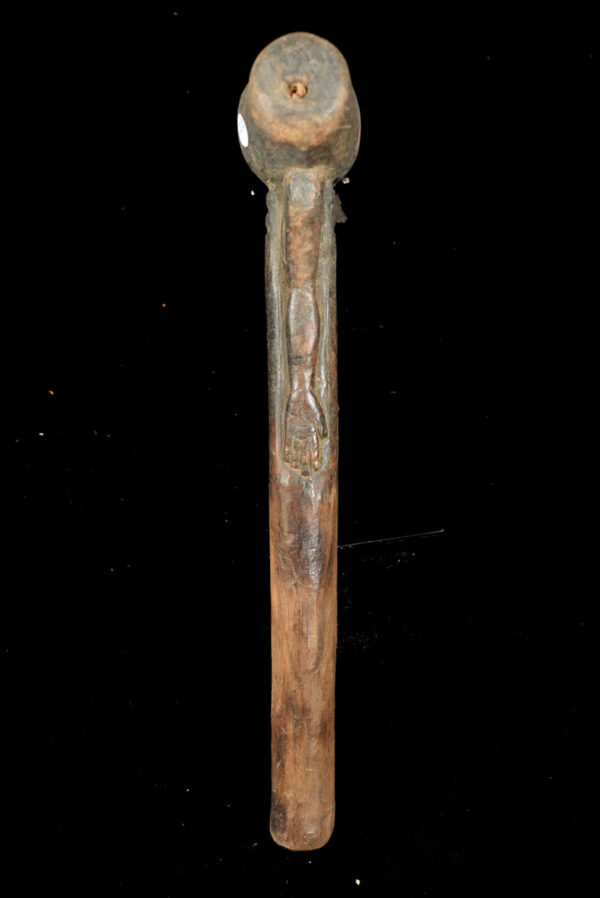 Ceremonial Axe - Metal, Wood - Lobi - Burkina Faso
