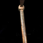 Ceremonial Axe - Metal, Wood - Lobi - Burkina Faso