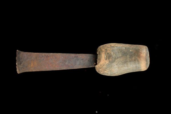 Ceremonial Axe - Metal, Wood - Lobi - Burkina Faso