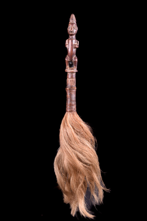 Fly whisk - Wood - Suku - DR Congo