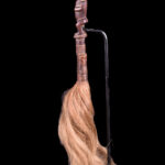 Fly whisk - Wood - Suku - DR Congo