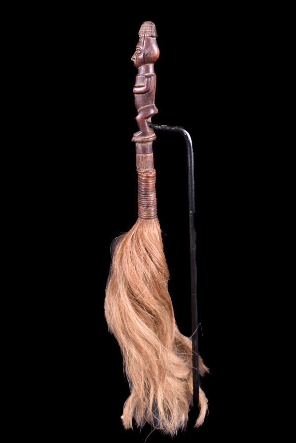 Fly whisk - Wood - Suku - DR Congo