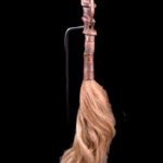 Fly whisk - Wood - Suku - DR Congo