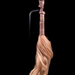 Fly whisk - Wood - Suku - DR Congo