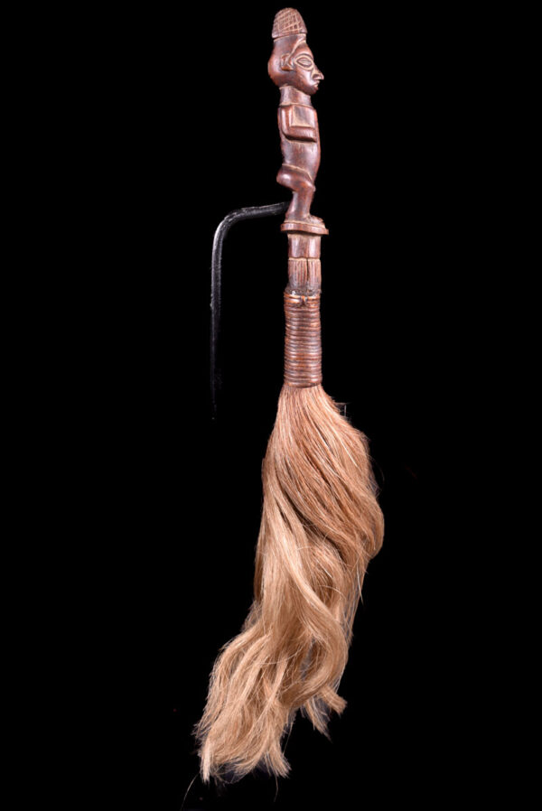 Fly whisk - Wood - Suku - DR Congo