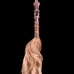 Fly whisk - Wood - Suku - DR Congo