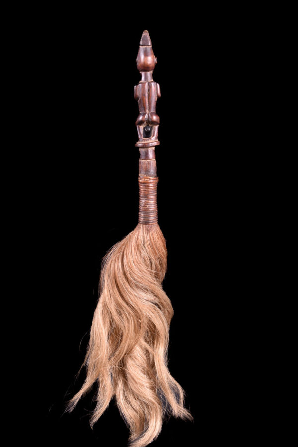 Fly whisk - Wood - Suku - DR Congo