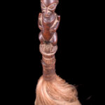 Fly whisk - Wood - Suku - DR Congo
