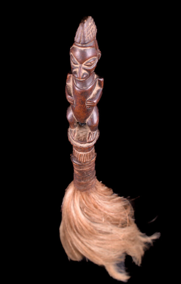 Fly whisk - Wood - Suku - DR Congo