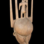 Ntomo mask - Wood - Bambara - Mali