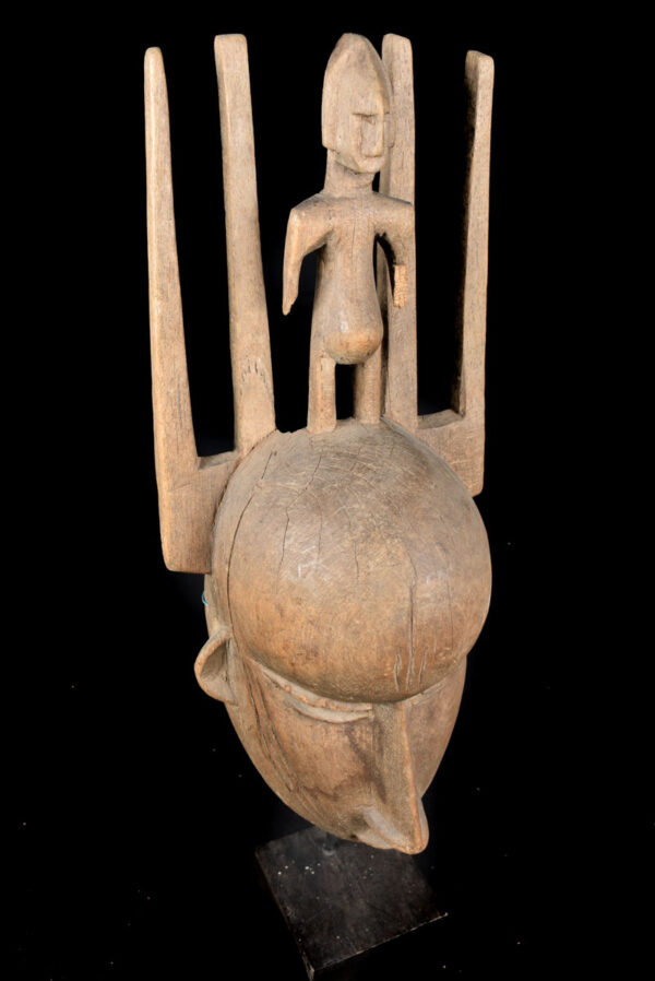 Ntomo mask - Wood - Bambara - Mali
