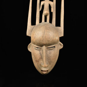 Ntomo mask - Wood - Bambara - Mali