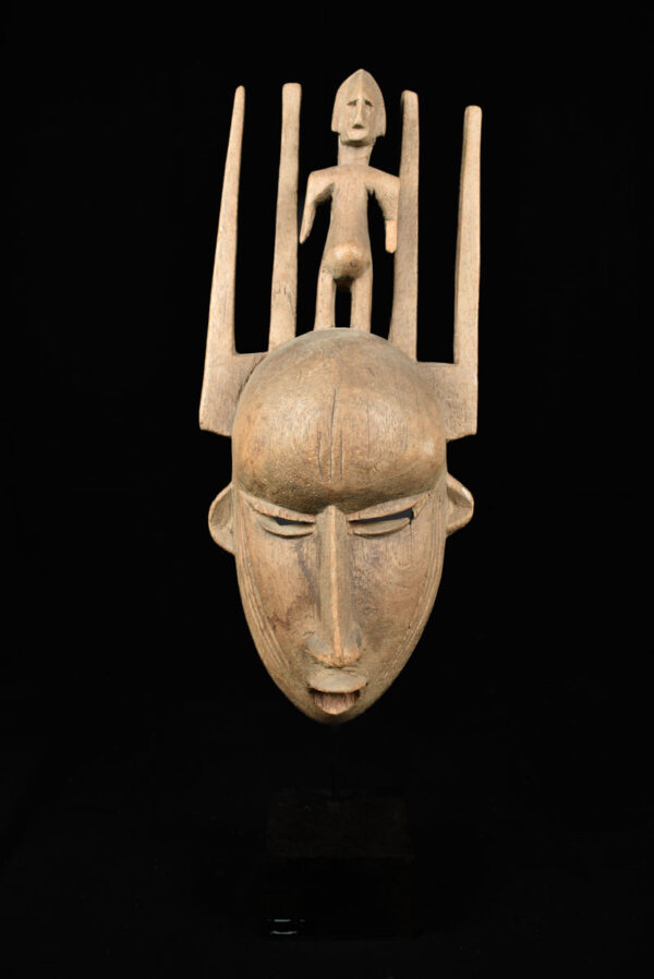 Ntomo mask - Wood - Bambara - Mali