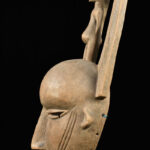 Ntomo mask - Wood - Bambara - Mali
