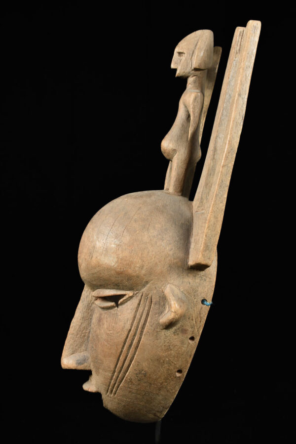Ntomo mask - Wood - Bambara - Mali