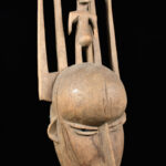 Ntomo mask - Wood - Bambara - Mali