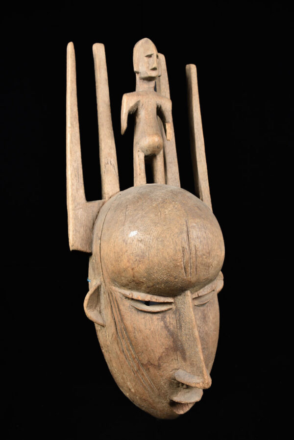 Ntomo mask - Wood - Bambara - Mali