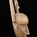 Ntomo mask - Wood - Bambara - Mali