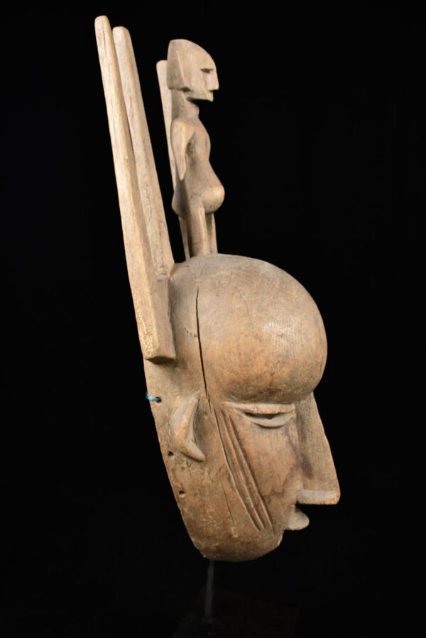Ntomo mask - Wood - Bambara - Mali