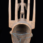 Ntomo mask - Wood - Bambara - Mali