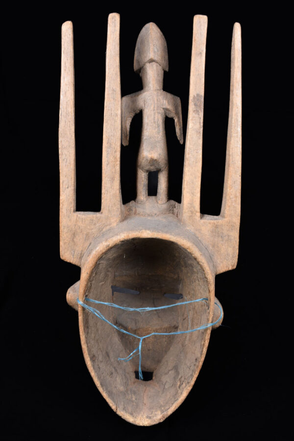 Ntomo mask - Wood - Bambara - Mali
