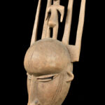 Ntomo mask - Wood - Bambara - Mali