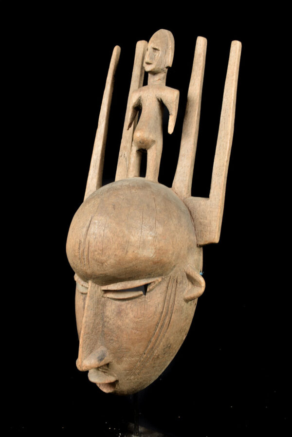Ntomo mask - Wood - Bambara - Mali