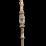 Power Stick / Scepter - Wood, Bone - Lega - DR Congo