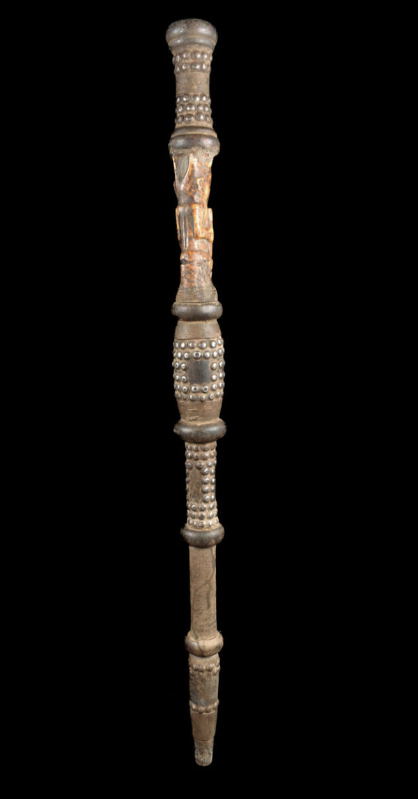 Power Stick / Scepter - Wood, Bone - Lega - DR Congo
