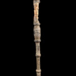 Power Stick / Scepter - Wood, Bone - Lega - DR Congo