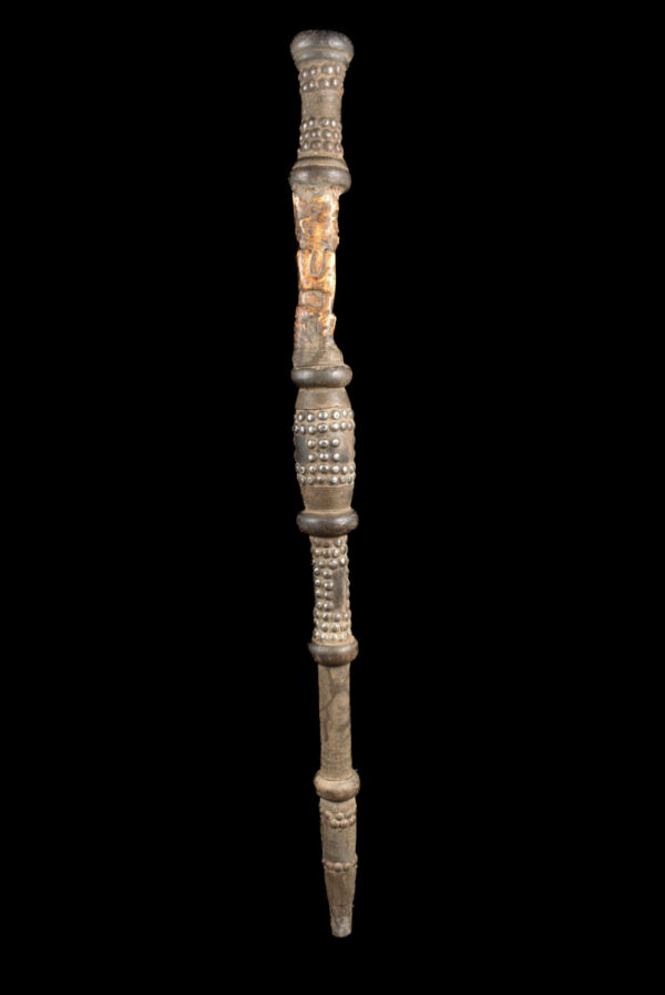 Power Stick / Scepter - Wood, Bone - Lega - DR Congo