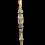 Power Stick / Scepter - Wood, Bone - Lega - DR Congo